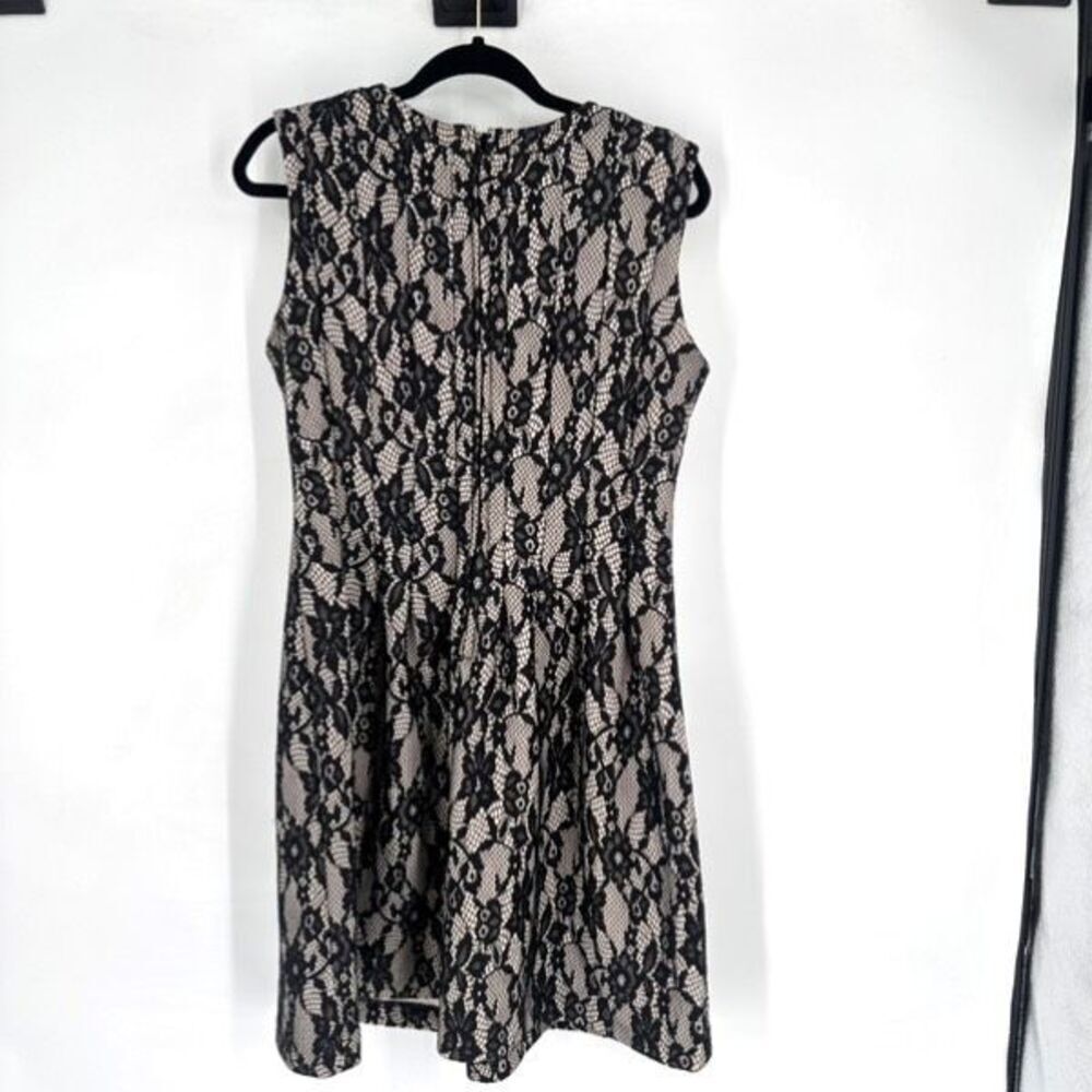 Anthropologie HD in Paris Violante black lace dress Medium - Picture 3 of 11